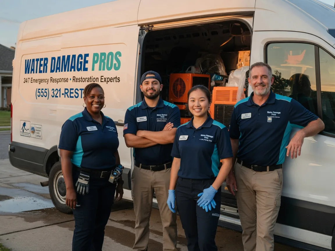 Water Damage Restoration company in Abrams, WI